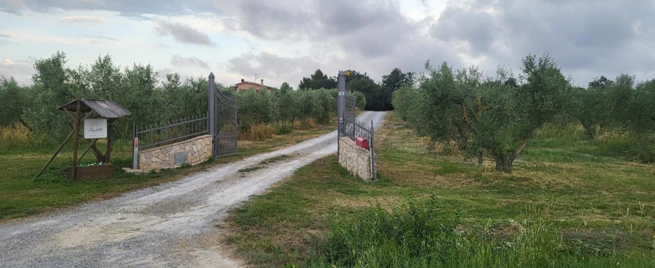 Ilboschetto Magnolia Villa Albinia Bagian luar foto
